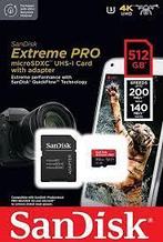 Карта памяти SanDisk Extreme Pro microSDXC UHS-I 512GB 200Mb/s
