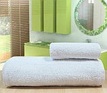 Полотенце махровое отельное, белого цвета. 70*140см, фото 3