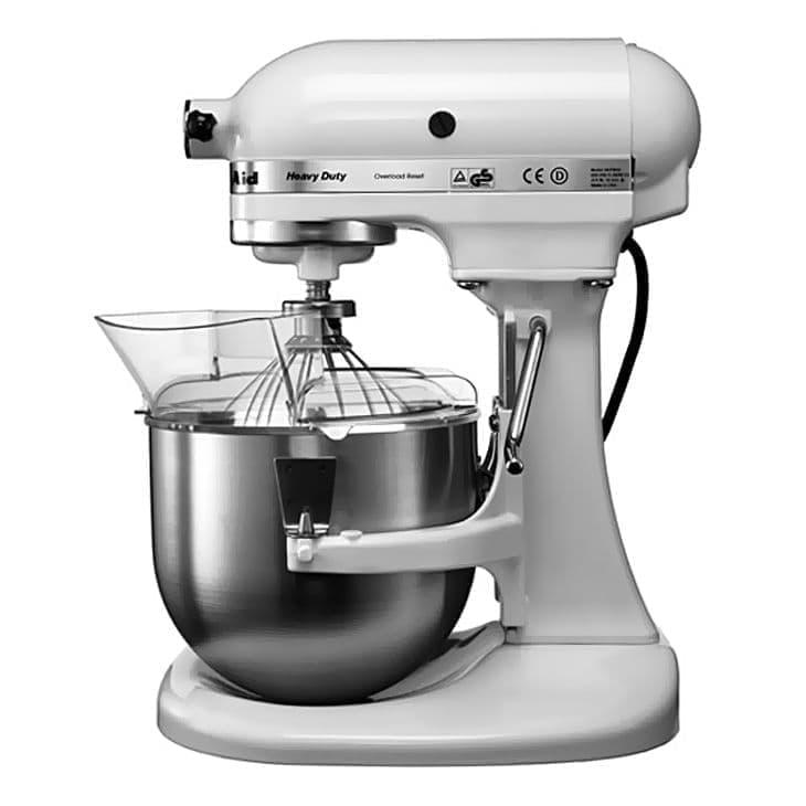 Миксер планетарный KitchenAid 5KPM5EWH белый - фото 2 - id-p72007966