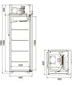 Шкаф холодильный Polair CV105‑Sm ..-5/+5°С