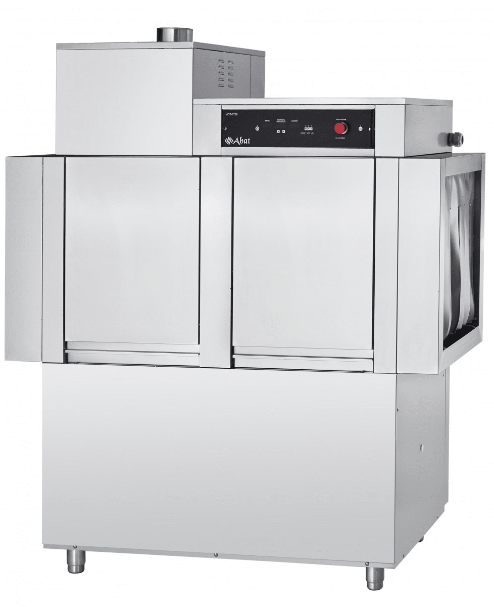 Тоннельная посудомоечная машина Abat МПТ-1700-01 левая (71000009924)