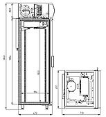Шкаф морозильный Polair DB105‑S ..-21/-18°С