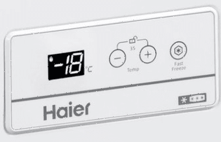 Ларь морозильный Haier HCE259R - фото 2 - id-p99025163