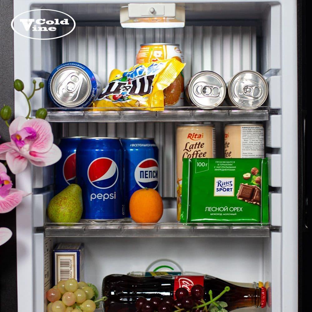 Шкаф холодильный (минибар) Cold Vine MCA-30BG..+8/+11°С - фото 2 - id-p97963066