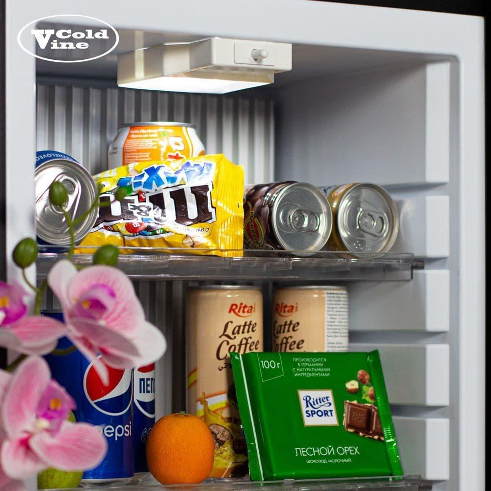 Шкаф холодильный (минибар) Cold Vine MCA-30BG..+8/+11°С - фото 4 - id-p97963066