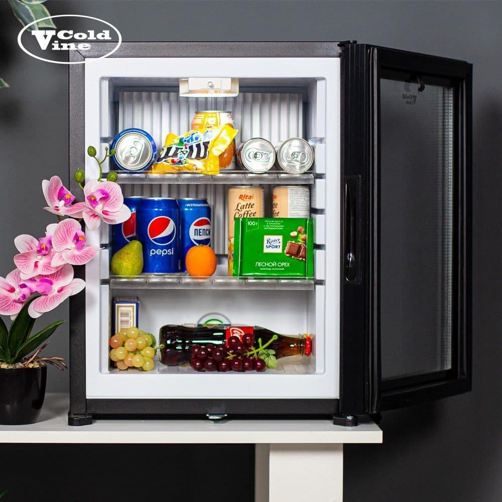 Шкаф холодильный (минибар) Cold Vine MCA-30BG..+8/+11°С - фото 5 - id-p97963066