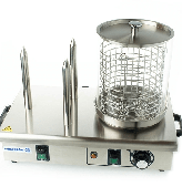 Аппарат для хот-догов паровой Foodatlas HHD-03