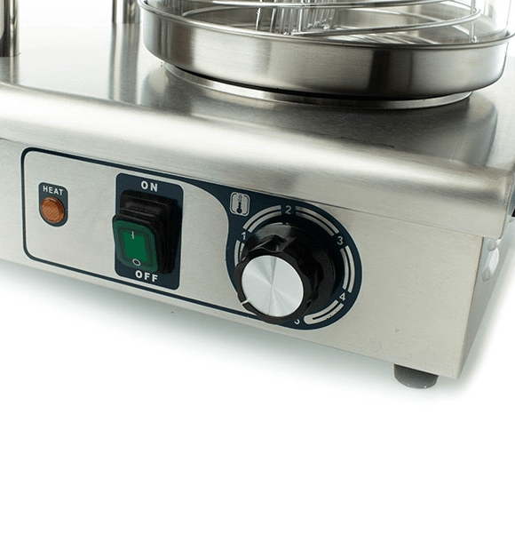 Аппарат для хот-догов паровой Foodatlas HHD-03 - фото 4 - id-p99025750