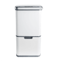 Контейнер для мусора Foodatlas, JAH-8889, белый