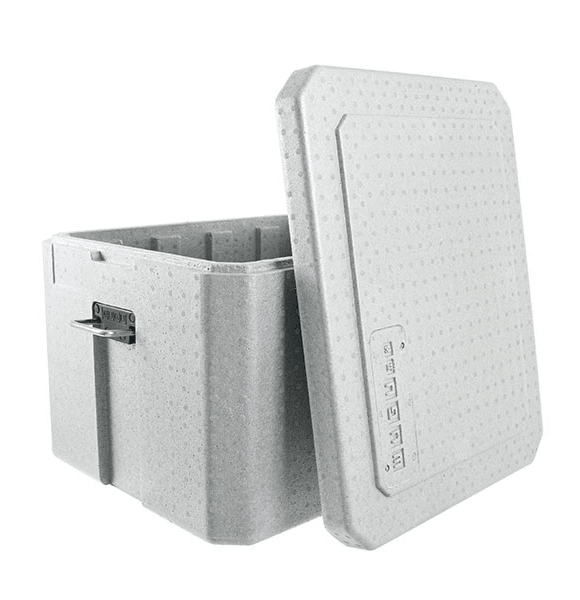 Термоконтейнер Foodatlas H-68L, серый, фото 1