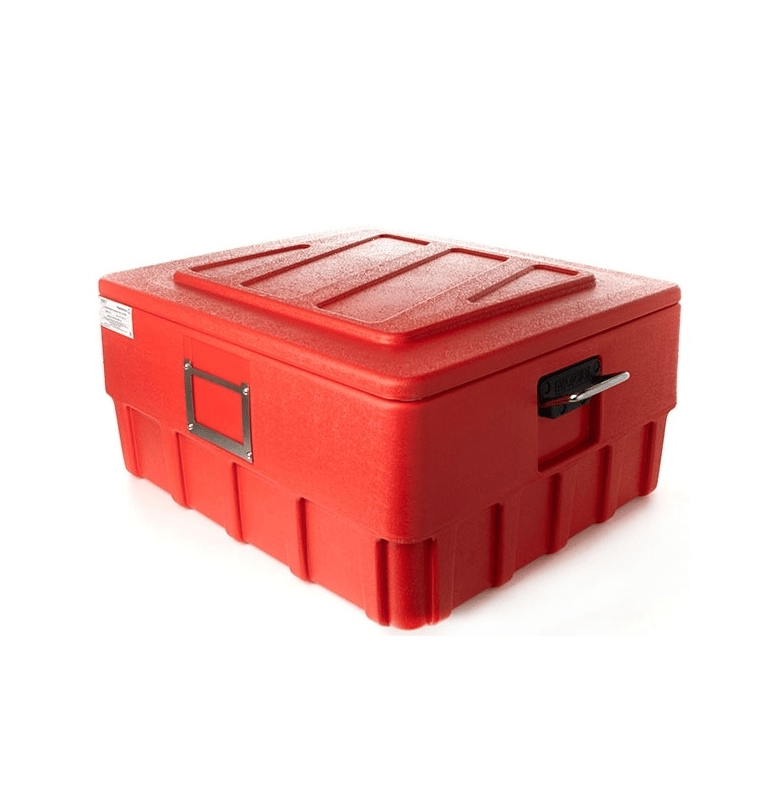Термоконтейнер Foodatlas H-40L, красный, фото 1