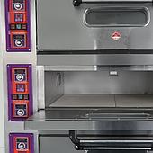 Подовая печь Hualian Machinery YXD-60C каменный под (600х400 мм)