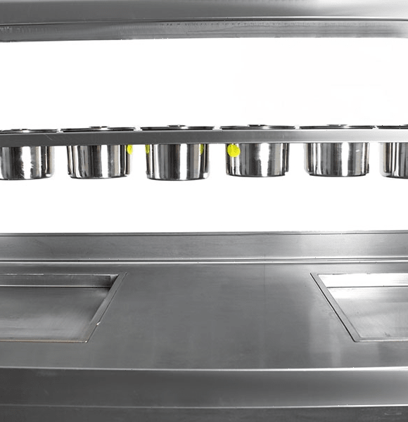 Фризер для жареного мороженого Foodatlas KCB-2 (контейнеры, свет.короб, стол длятоппингов, 2 комп) - фото 8 - id-p99025757