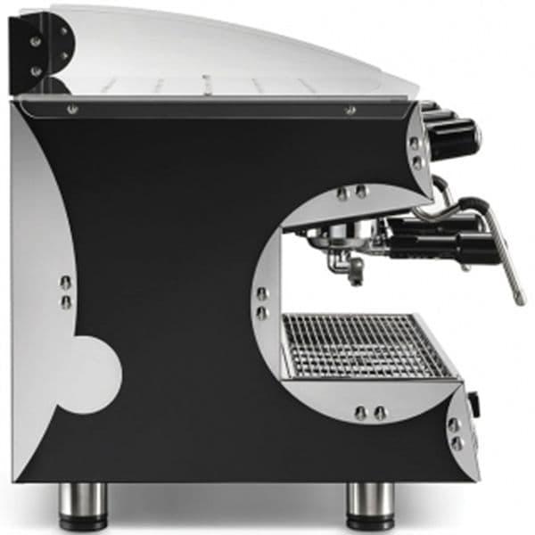 Кофемашина рожковая Sanremo Capri SAP DLX 2Gr, черная