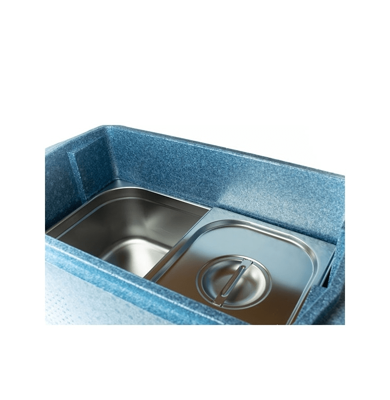 Термоконтейнер Foodatlas H-45L, синий