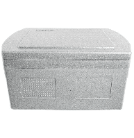 Термоконтейнер Foodatlas H-52L, серый