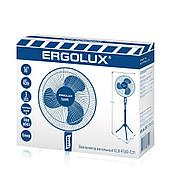 Вентилятор Ergolux ELX-FS02-C31, серый-белый