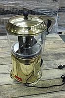 Аппарат для горячего шоколада Ugolini Delice 5л золотой (выставочный)