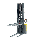 Самоходный электрический штабелер Prolift SDR1035-S, фото 4