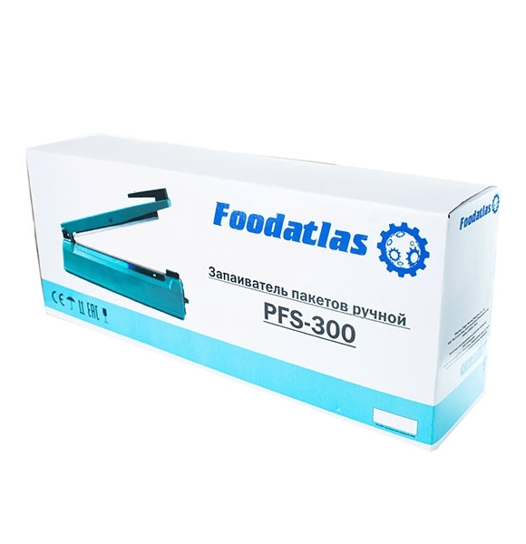 Запайщик пакетов Foodatlas PFS-300 Pro, металл - фото 7 - id-p99025736