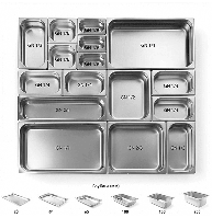 Гастроемкость Foodatlas GN 1/9-150