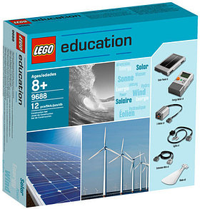 Образовательный Набор «Возобновляемые источники энергии» 9688 Lego Education
