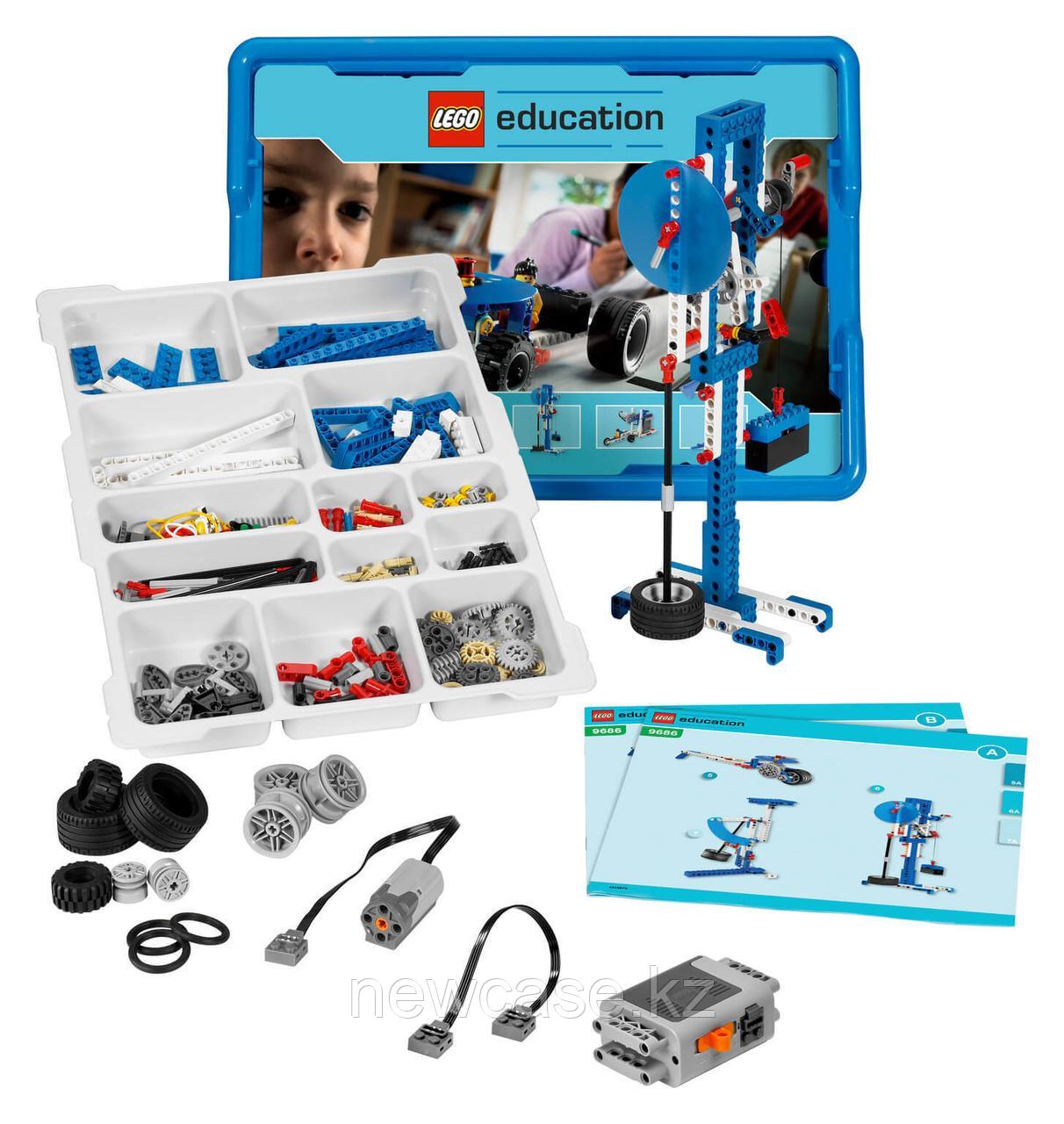 Образовательный Набор «ТЕХНОЛОГИЯ И ОСНОВЫ МЕХАНИКИ» LEGO EDUCATION 9686 - фото 1 - id-p106997108