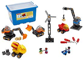 Набор Строительные машины с коробом для хранения деталей от LEGO® Education 45002