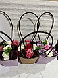 Бюджетный букет мыльных роз,9 Роз в букете, фото 4