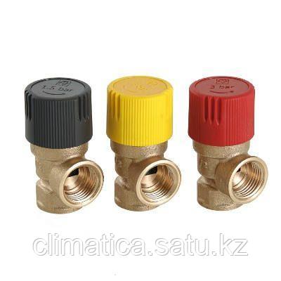 Клапан предохранительный VALTEC 1/2" х1,5 бара	(VT.0490.IG.0415)