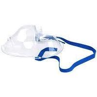 Маска взрослая из ПВХ для небулайзеров С28, С28Р, С29, С30, С24/С801KD, С20/С802, С900, С21/С803, MicroAir U22