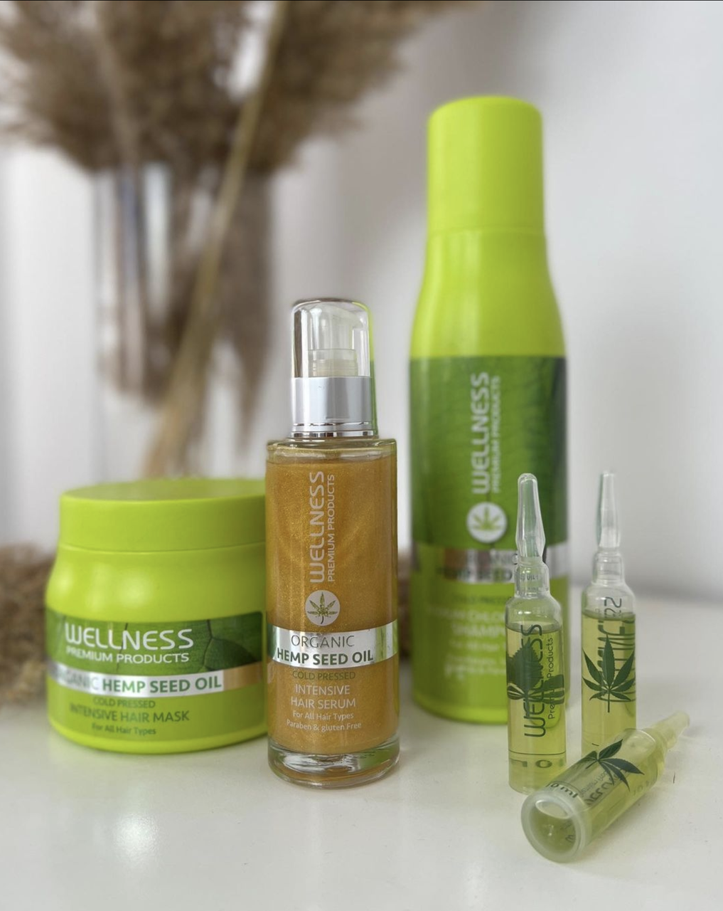 Набор средств для ухода за волосами Wellness Premium Products