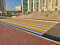 Разметка пешеходных переходов 5