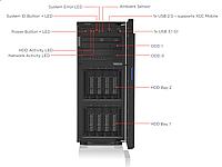 Сервер Lenovo ThinkSystem ST250 Сервер форм-фактора Tower