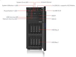 Сервер Lenovo ThinkSystem ST250 Сервер форм-фактора Tower