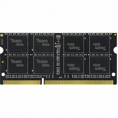 Оперативная память для ноутбука 8GB DDR3L 1333Mhz Team Group ELITE SO-DIMM 1.35V TED3L8G1333C9-S01