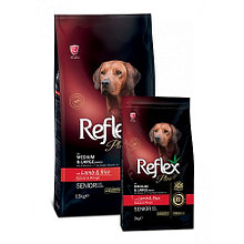 RFX-107 Reflex Plus Senior Medium & Large Lamb, для пожилых собак средних и крупных пород с ягненком, уп.3кг.