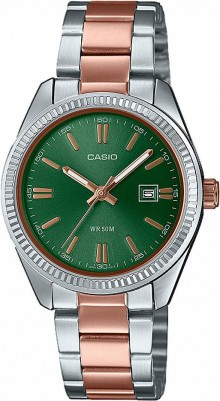 Наручные женские часы Casio LTP-1302PRG-3AVEF