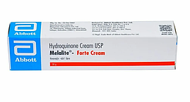 Крем с Гидрохиноном 4%, отбеливающий, Hydroquinone cream Abbot, 30 гр