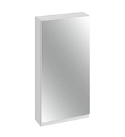 Зеркало-шкаф MODUO 40 без подсветки универсальная белый