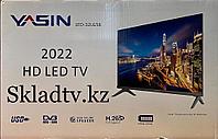 Новинка 2023! LED Телевизор YASIN 32LG58 81см безрамочный HD