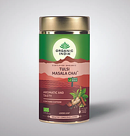 Чай Тулси Масала Органик Индия / Tulsi Masala chai Organic India 100 гр - успокаивающий, повышает иммунитет