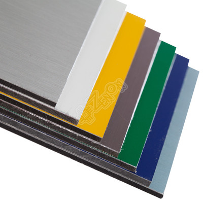 Алюминиевые композитные панели BILDEX, полиэстер, толщина 3 мм, стенка 0.21 мм, 1.5 х 4 м, зеленый - фото 2 - id-p107004974