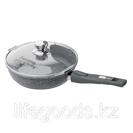 Сковорода 26 см АП "Premium" grey Мечта С026901, фото 2