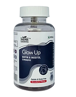 Комплекс витаминов Биотин и Инозитол Аюшри / Biotin Inositol Glow Up Ayusri 30 шт - для волос, ногтей и кожи