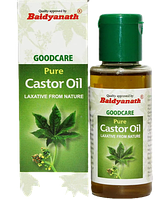 Касторовое масло Гуд Кея / Castor Oil Baidyanath Goodcare 50 мл