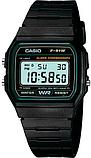 Наручные часы Casio F-91W-3DG, фото 2