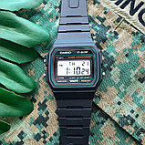 Наручные часы Casio F-91W-3DG, фото 6