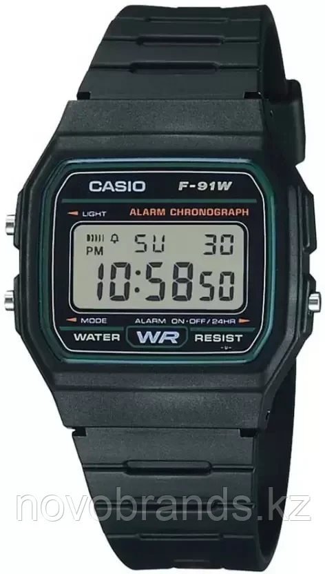 Наручные часы Casio F-91W-3DG