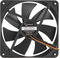 Вентилятор Gembird S14025H-3P4M, 14cm, Черный ,Fan for case, 2000rpm, 3pin